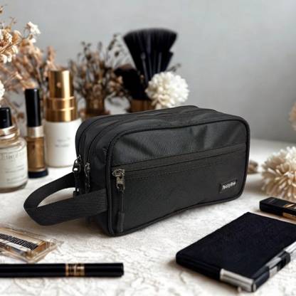 TechyBee Waterproof Travel Pouch Durable Compact Organizer for Travel Accessories Travel Toiletry Kit