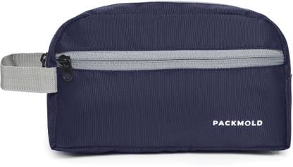 PACKMOLD POUCHO POLYESTER Toiletry Bag Makeup Shaving Kit(9.5*6*3.5 INCHES) Travel Toiletry Kit