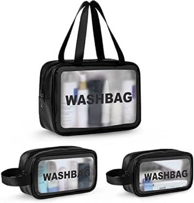 prisha sales Cosmetic Pouch, Make up Bag for Home & Travel, Toiletry Bag Travel Toiletry Kit