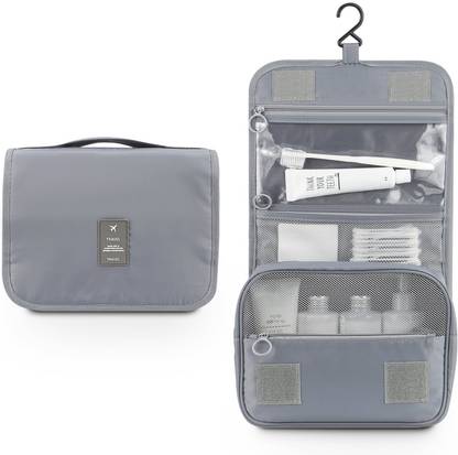 CHEFERYN TRAVEL TOILETRY POUCH GREY Travel Toiletry Kit