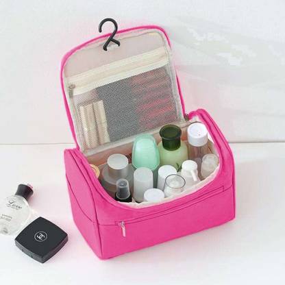 NIRVA Multifunctional Hanging Travel Toiletry Bag Organizer & Bathroom Storage Travel Toiletry Kit