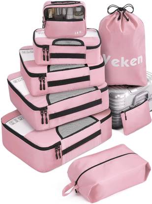 prisha sales Travel Organiser Bags for Luggage, Suitcase Organizer for , Shoe and Lingerie Travel Toiletry Kit