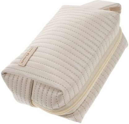 AMEEDARSHAN Small Cosmetic Bag Elegant Makeup Storage Bag Lipstick Pouch Zipper Pouch Travel Toiletry Kit