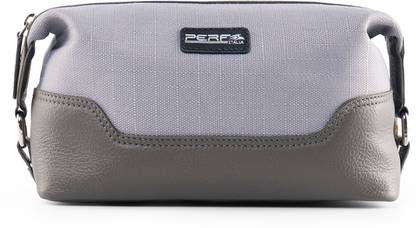 Perf Travel Kit Pouch | Unisex Toiletry Bag & Makeup Organizer Travel Toiletry Kit