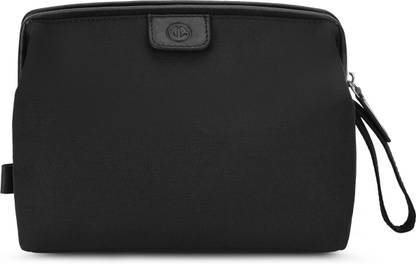 CARLTON Centercourt RPET Toiletry Bag (Black) Travel Toiletry Kit