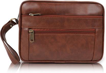 Parsley Travel Kit for Men Toiletry Pouch with Handle, Multi-Pocket Travel Storage Bag, Travel Toiletry Kit