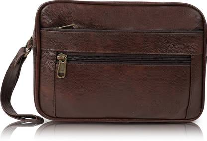 Parsley Travel Kit for Men Toiletry Pouch with Handle, Multi-Pocket Travel Storage Bag, Travel Toiletry Kit