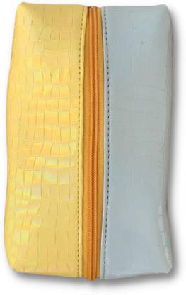 Strutt Blue & Yellow Toiletry Kit Travel Toiletry Kit
