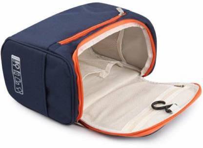 Glorious Diamond Travel Bag Extra Large Makeup Organiser Cosmetic Case Household Grooming Kit Storage Travel Kit Pack with Hook Travel Toiletry Kit