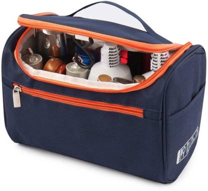 GOCART Hanging Make Up Bag Cosmetic Pouch Shaving Grooming Dopp Kit Travel Toiletry Kit