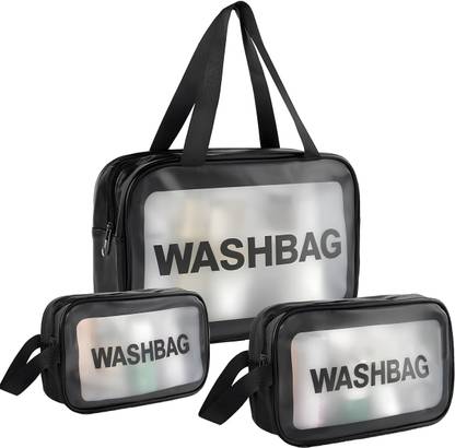 RRK 3 Pcs Set Travel Toiletry Kit