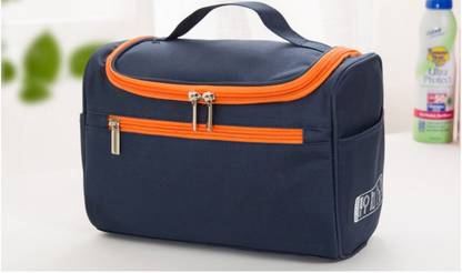 NIRVA Hanging Travel Organizer Cosmetic Polyester Bag Travel Toiletry Kit