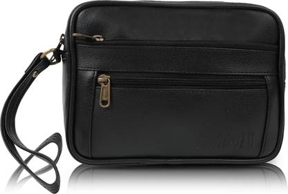 Parsley Travel Kit for Men Toiletry Pouch with Handle, Multi-Pocket Travel Storage Bag, Travel Toiletry Kit
