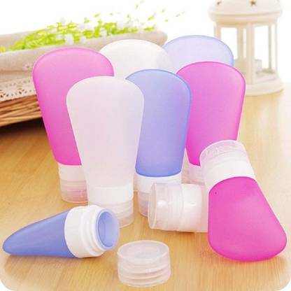 Globe Panda Refillable Travel Container for Toiletries Cream Jars Spray bottle 40ml and 80ml Travel Toiletry Kit