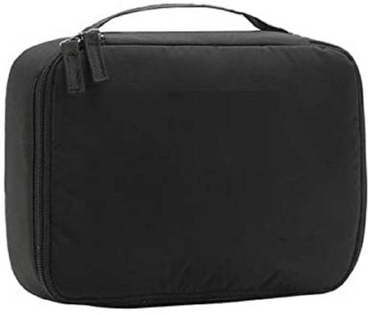 Flywind Professional Nylon Travel Cosmetic Bag Makeup Pouch for Zippered Cosmetic Bag Travel Toiletry Kit