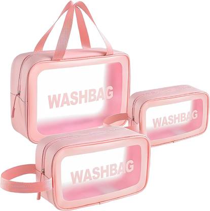 RRK 3 Pcs Set Travel Toiletry Kit