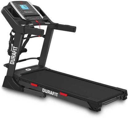 Durafit Bronco Multifunction Peak 5.5 HP DC Motorized Treadmill (Max Weight:130 kg)