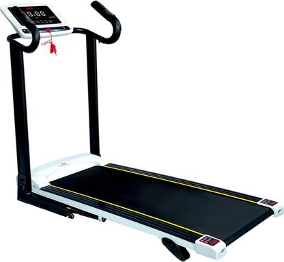 AVON Fitx Motorized Treadmill,3 HP Peak, 3 Steps Manual Incline 99.9 % Pre-assembled. Treadmill (Max Weight:90 kg)