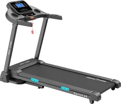 cosco fitness Sprint 20 Treadmill Multifunction For Men & Women Home Gym Workout, Exercise Treadmill (Max Weight:100 kg)