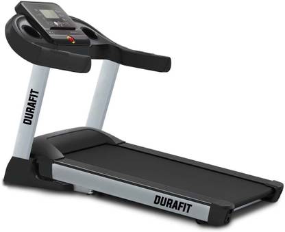 Durafit Surge (Peak 4.5 HP) DC Motorized Treadmill (Max Weight:120 kg)