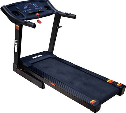 Durafit Compact 1.25 HP (2.5 HP) Treadmill (Max Weight:95 kg)