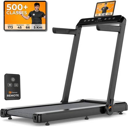 Flexnest Flexpad - German Designed 2-in-1 Foldable Treadmill with Dual Display Treadmill (Max Weight:120 kg)