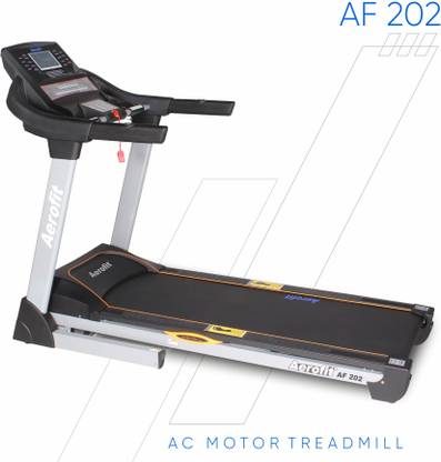 Aerofit AF 202 Treadmill (Max Weight:100 kg)