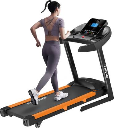 Head H-600 Motorized Treadmill Auto Incline Home Gym Treadmill (Max Weight:130 kg)