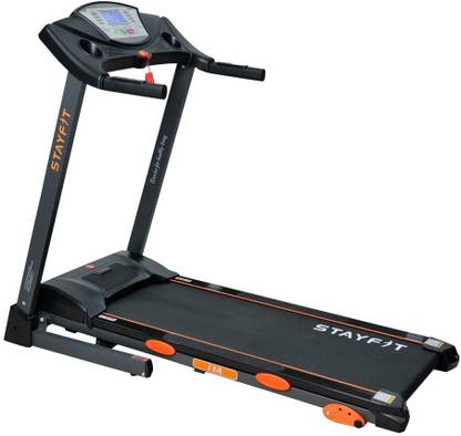 STAYFIT i1A Motorised 2.5 HP DC Foldable for Home Use Treadmill (Max Weight:110 kg)