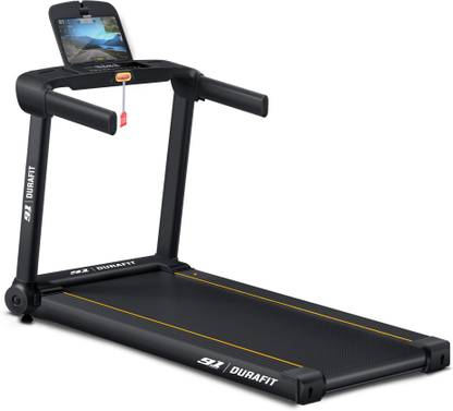 Durafit Surge 4.5HP Peak BLDC | 16km Speed | 20-Auto Incline Treadmill (Max Weight:140 kg)