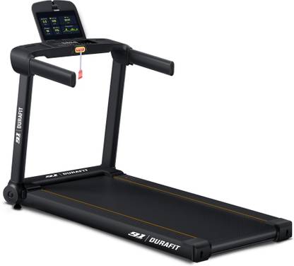 Durafit Racer 5HP BLDC Peak 16km Speed Hydraulic Foldable Home