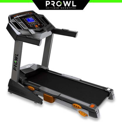 Durafit Dasher (Peak 5.0 HP) Motorized Foldable Treadmill (Max Weight:120 kg)