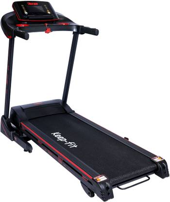 AVON Fitx TM-225 motorized treadmill, Android display, MP3 & USB, 5 HP AC motor Treadmill (Max Weight:110 kg)