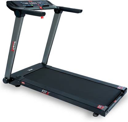 AVON Fitx Motorized Treadmill,5 HP Peak,User Friendly Handle Bar with Heart Rate Test Treadmill (Max Weight:120 kg)