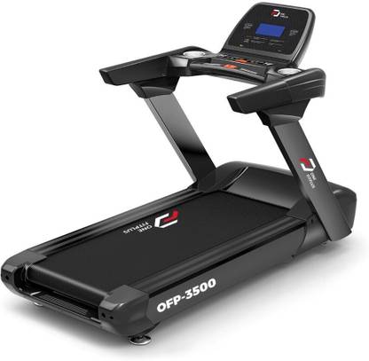 OneFitPlus by Cult OFP-3500 Commercial AC-Motorized With Free At Home Installation and Live Session Treadmill (Max Weight:200 kg)