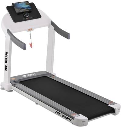 Durafit Sprint BLDC 4.5 HP Peak | 16km Speed | Home use Treadmill (Max Weight:140 kg)