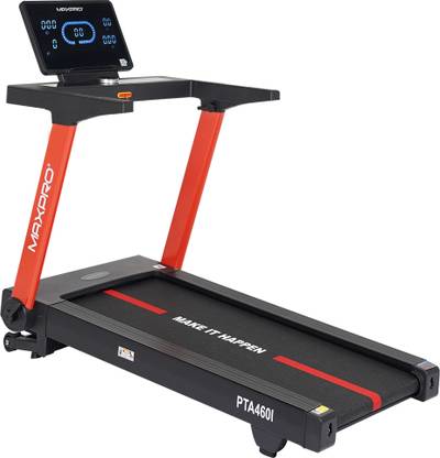 Maxpro PTA460I 15 Level Auto Incline Treadmill,6 HP Peak DC Motor,Max.User Weight 140kg Treadmill (Max Weight:140 kg)