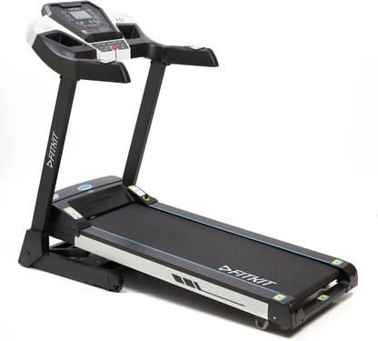 FITKIT by Cult FT200S 4.5HP Peak Max Weight: 110Kg & 12 Preset Program For Home Gym Treadmill (Max Weight:110 kg)