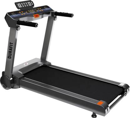 Durafit Spark 1.25 HP (Peak 2.5 HP) DC Motorized Treadmill (Max Weight:95 kg)