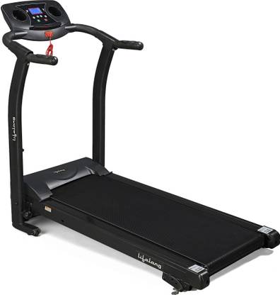 Lifelong LLTM207 Fit Pro 2 HP with Heart Rate Sensor,Motorized Treadmill (Max Weight:100 kg)