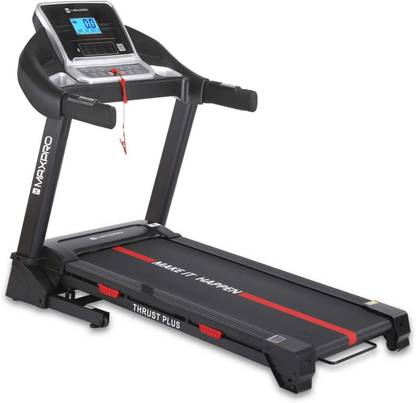 Maxpro Thrust Plus 6Hp Peak AC Treadmill Life time Motor Warranty,16 Level Auto Incline Treadmill (Max Weight:140 kg)