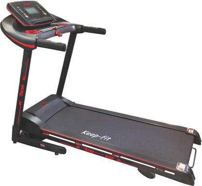 AVON Fitx TM-177 motorized treadmill, LED display, MP3 & USB, 4 HP DC motor Treadmill (Max Weight:110 kg)