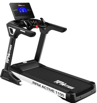 RPM Fitness by Cultsport Active 1100 Commercial A.C Motor (5 HP Peak Power) Treadmill (Max Weight:140 kg)