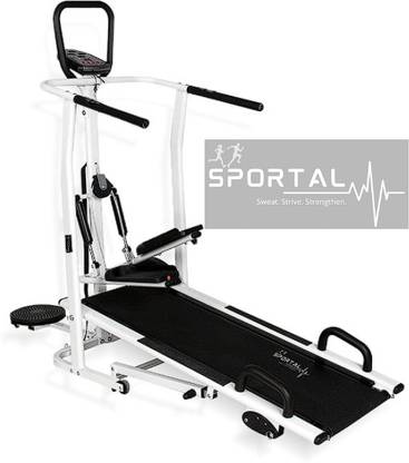 Sportal STM 1 (4 IN 1 treadmill) Treadmill (Max Weight:100 kg)