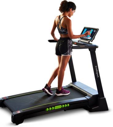 Cult smarRUN X1 With Free At Home Installation, Connected Live Interactive Sessions Treadmill (Max Weight:120 kg)