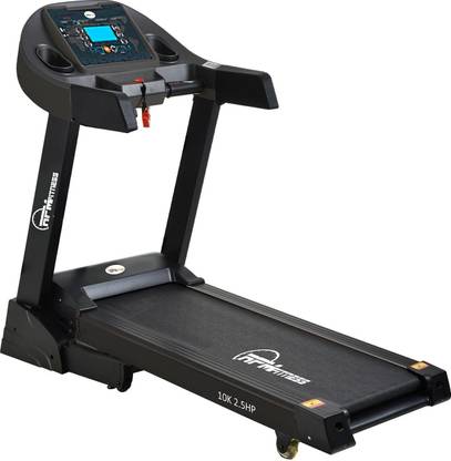 RPM Fitness by Cult 10K 2.5HP Peak Motorised with Max Weight-120kg, Diet Plan & Trainer Led Sessions Treadmill (Max Weight:120 kg)