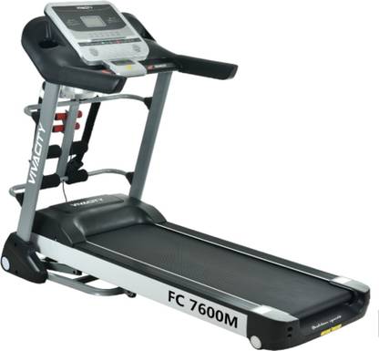 Vivacity FC7600M 6 HP MUTIFUNCTION TREADMILL SAMRT APP CONNECTIVITY Treadmill (Max Weight:135 kg)