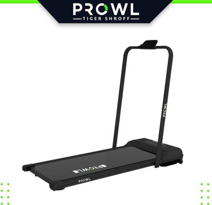 PROWL by TIGER SHROFF Treadmill for Home & Gym Fitness | 2 HP Peak DC Motorized | Treadmill (Max Weight:100 kg)