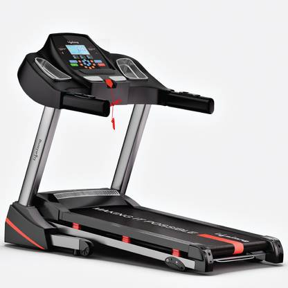 Lifelong Fit Pro 4.5 HP Peak Max Speed 14km/ hr 3 level Manual Incline Treadmill (Max Weight:110 kg)