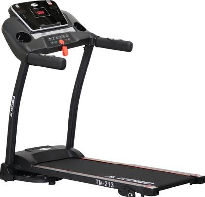KOBO 2 H.P Peak Motorised Exercise Fitness Jogger With Massger Vibrator (New Model) Treadmill (Max Weight:90 kg)